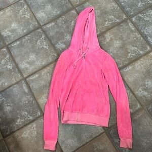 LOVE PINK velvet sequence jacket